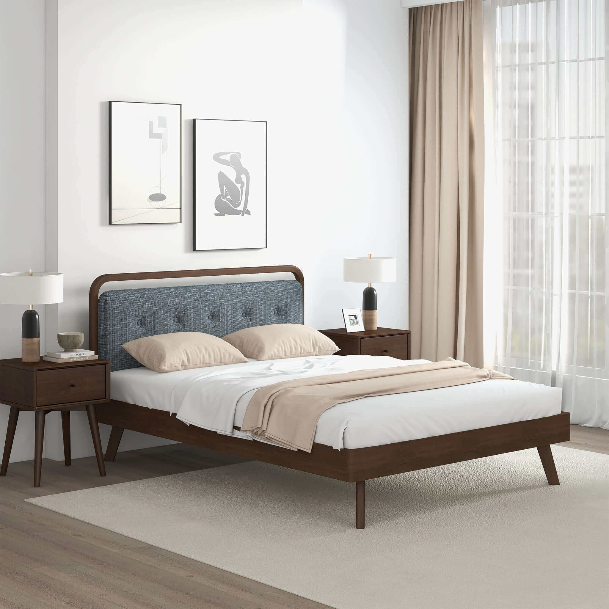 Lana Platform Bed (Queen)