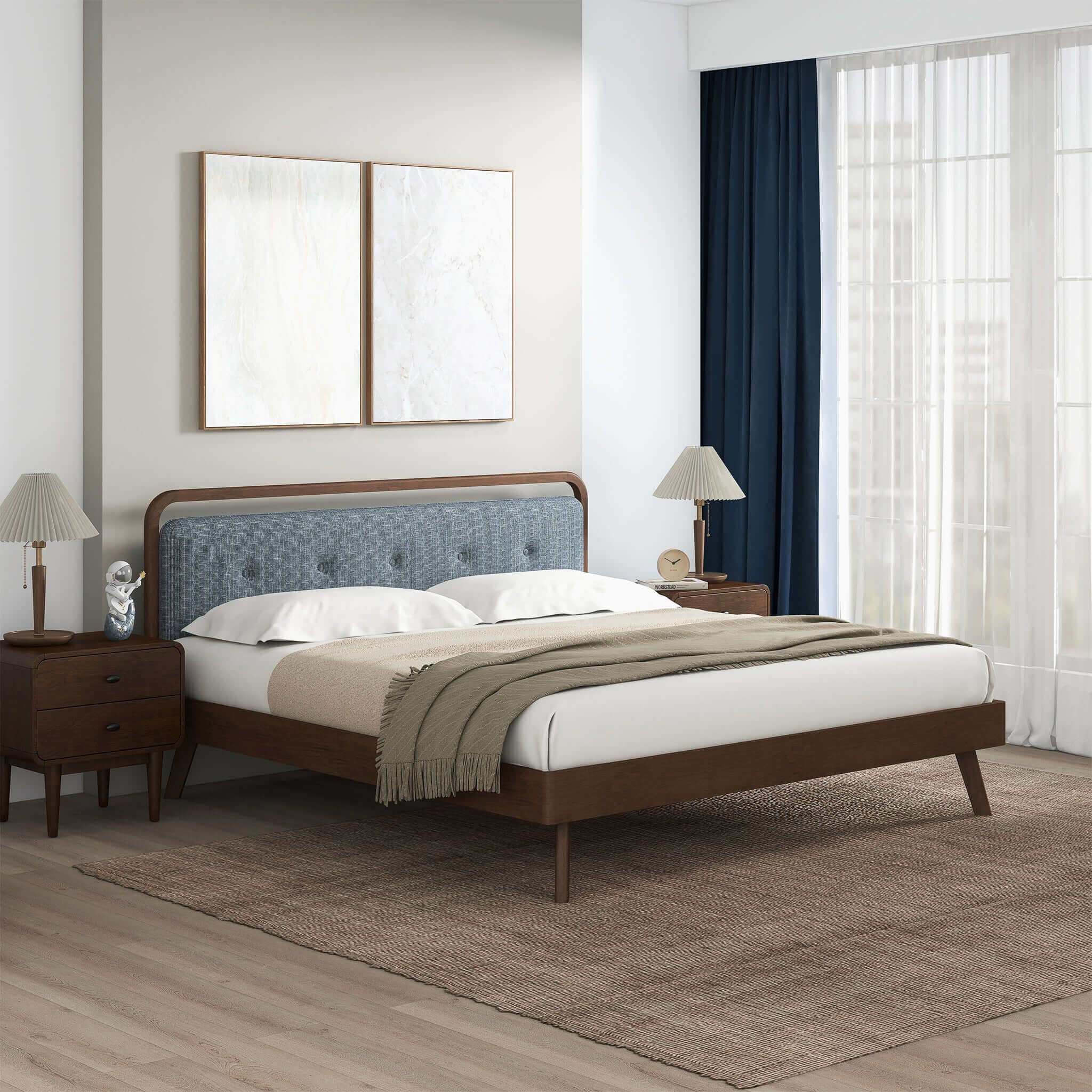 Lana Platform Bed (King)