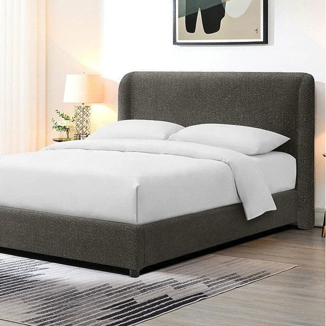 Laverni Gray Eastern King Bed