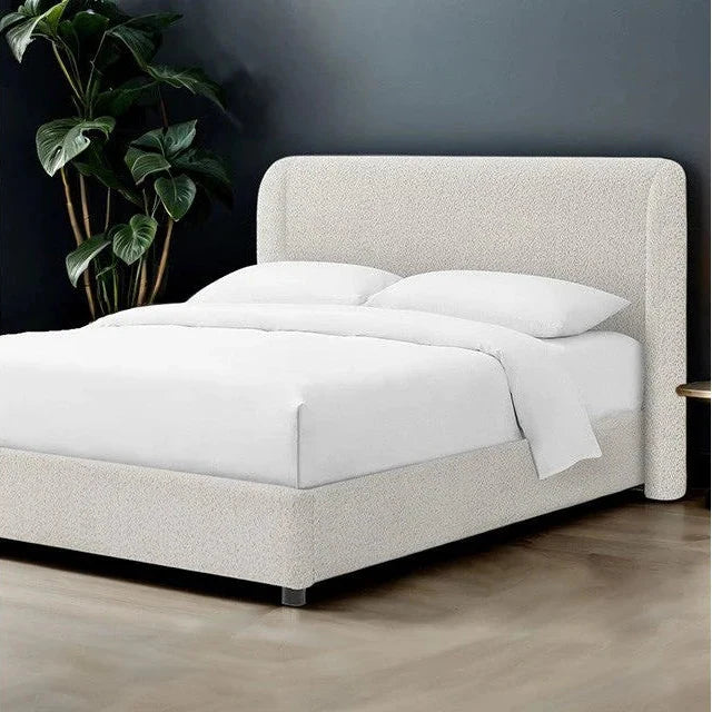 Laverni White Eastern King Bed
