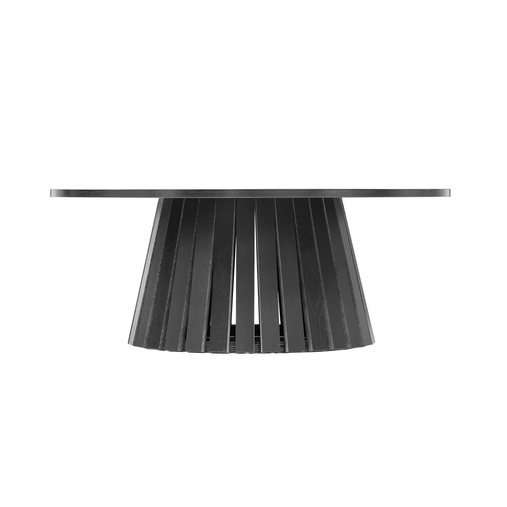 Layla 35.4" Coffee Table in Black