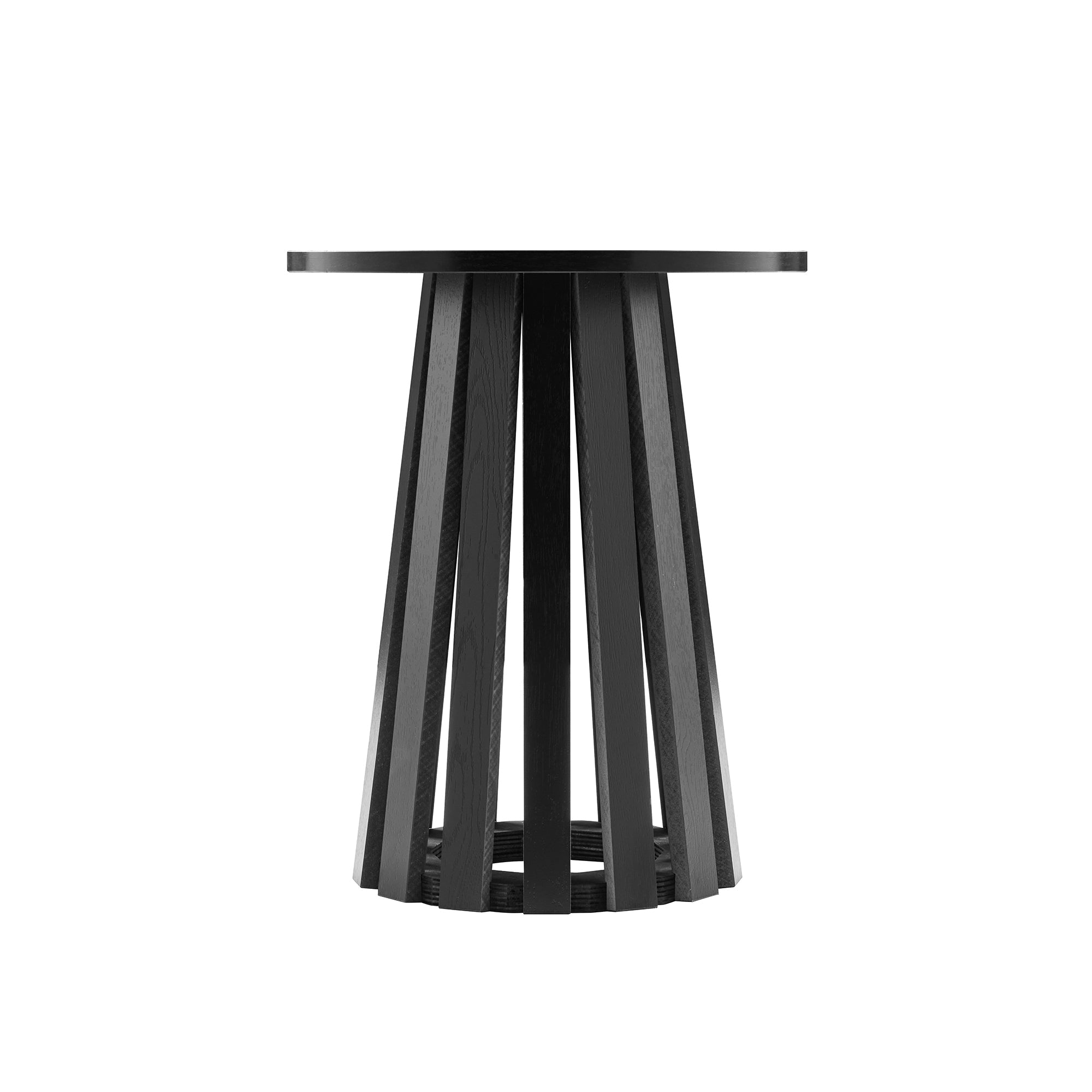 Layla End Table in Black - Set of 2