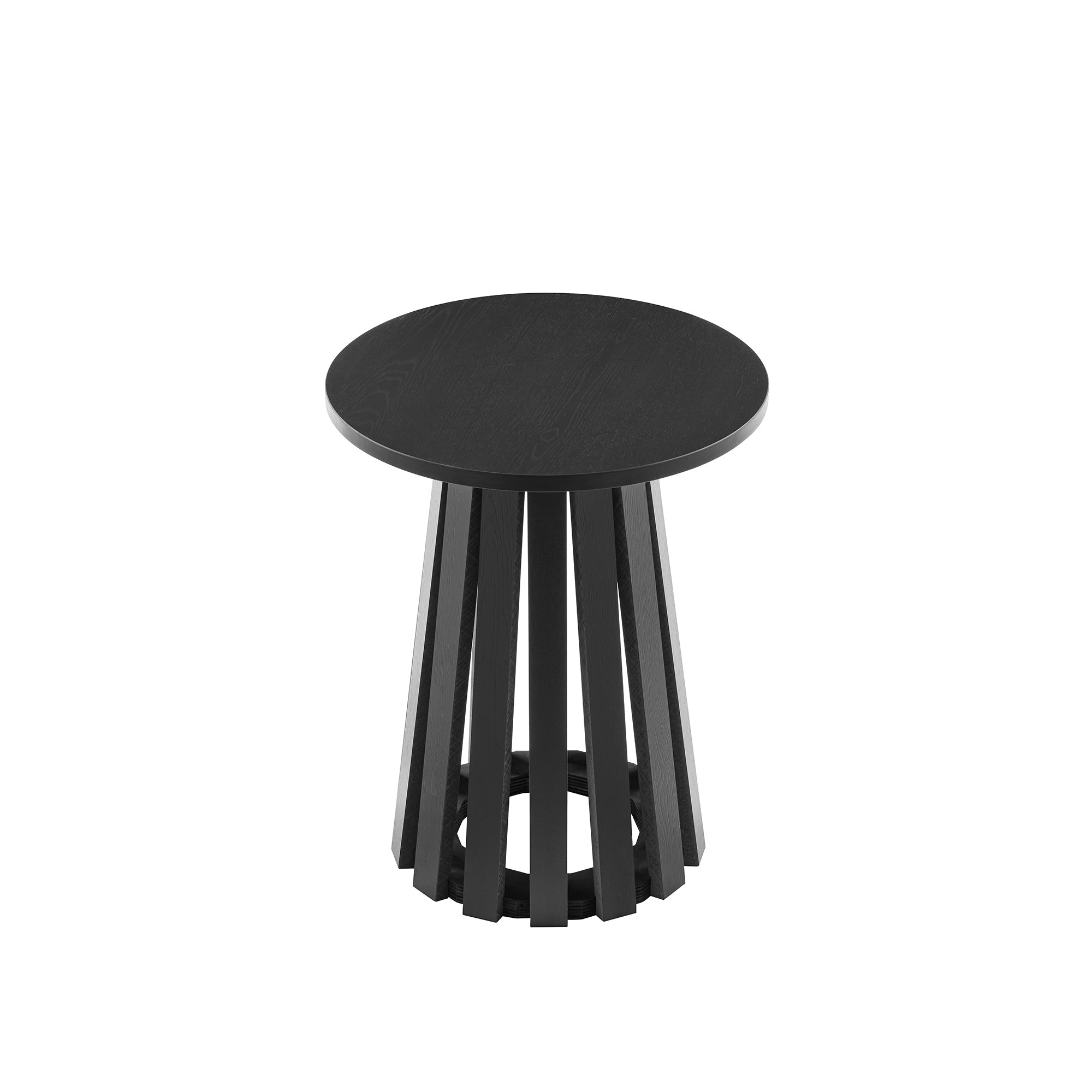 Layla End Table in Black - Set of 2