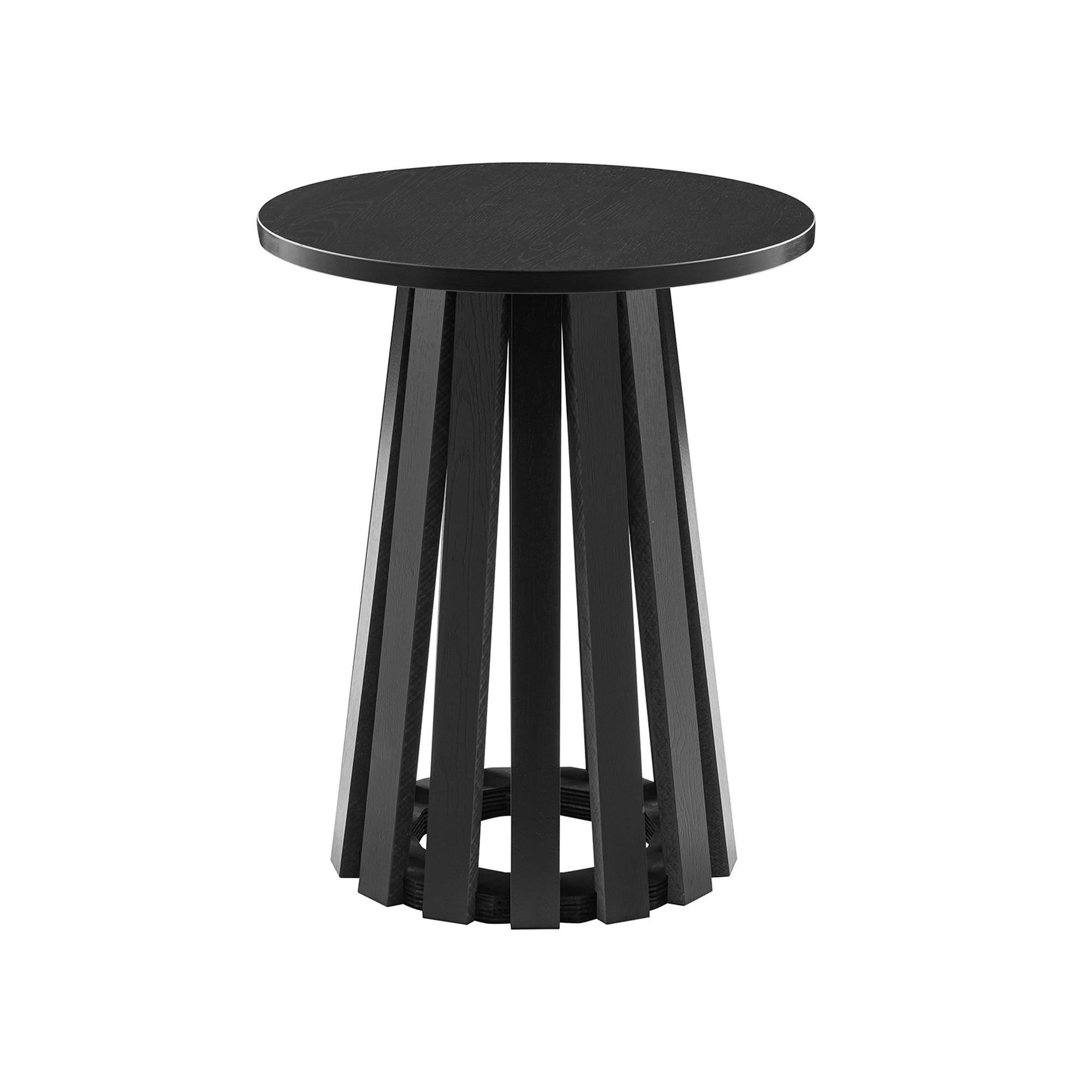 Layla End Table in Black - Set of 2