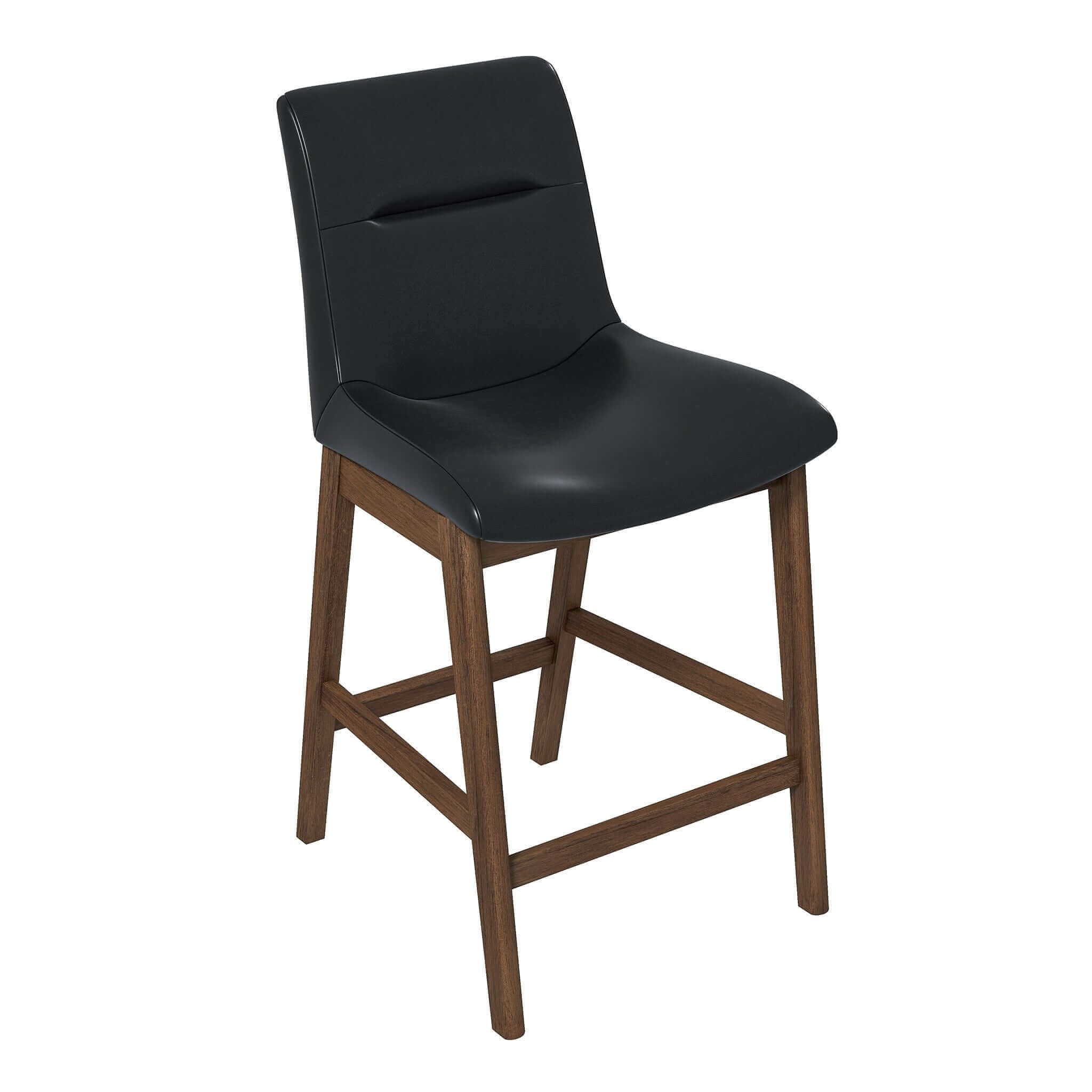 Berkshire Leather Counter Chair(Set of 2)