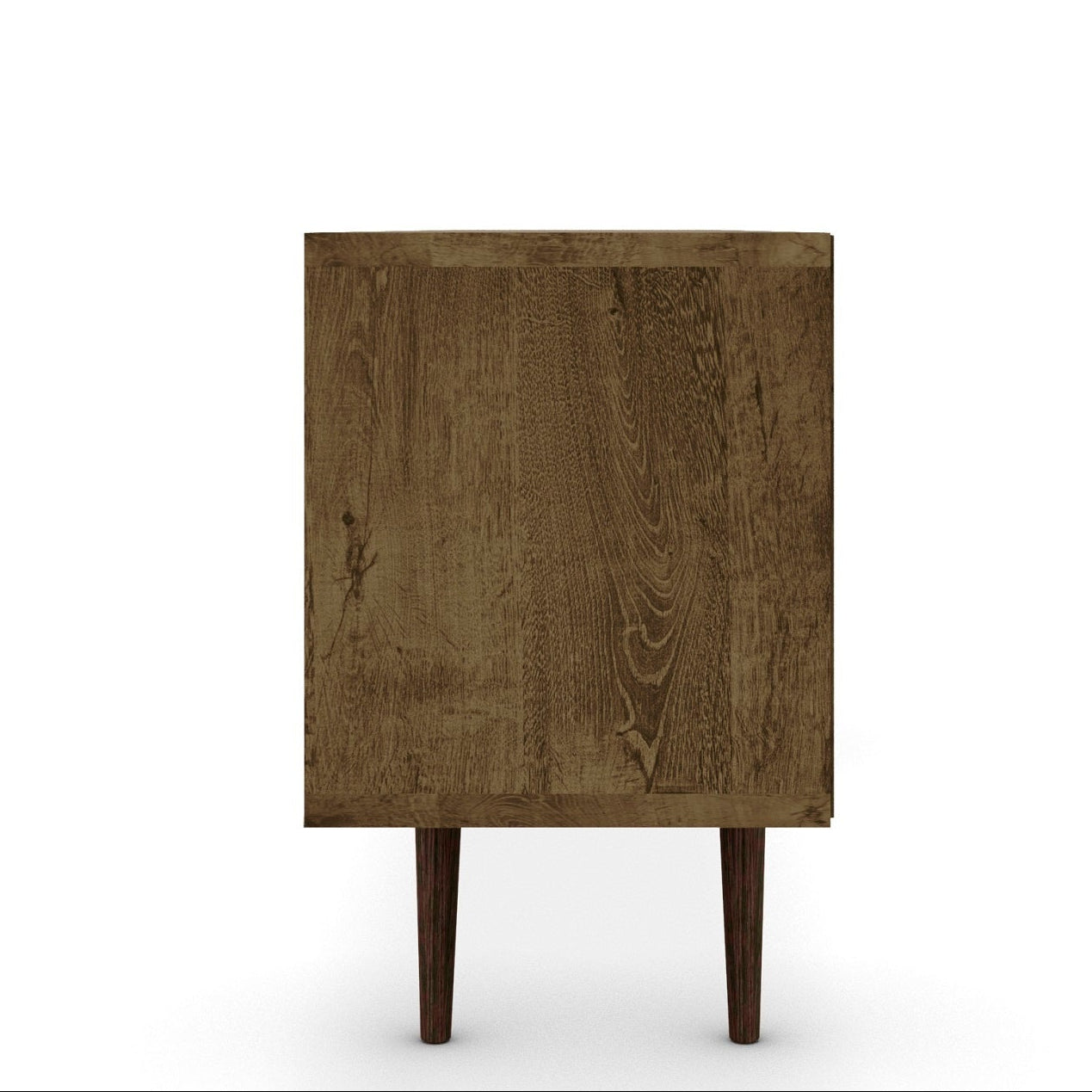 Liberty 70.86" Mid-Century Rustic Brown Modern TV Stand