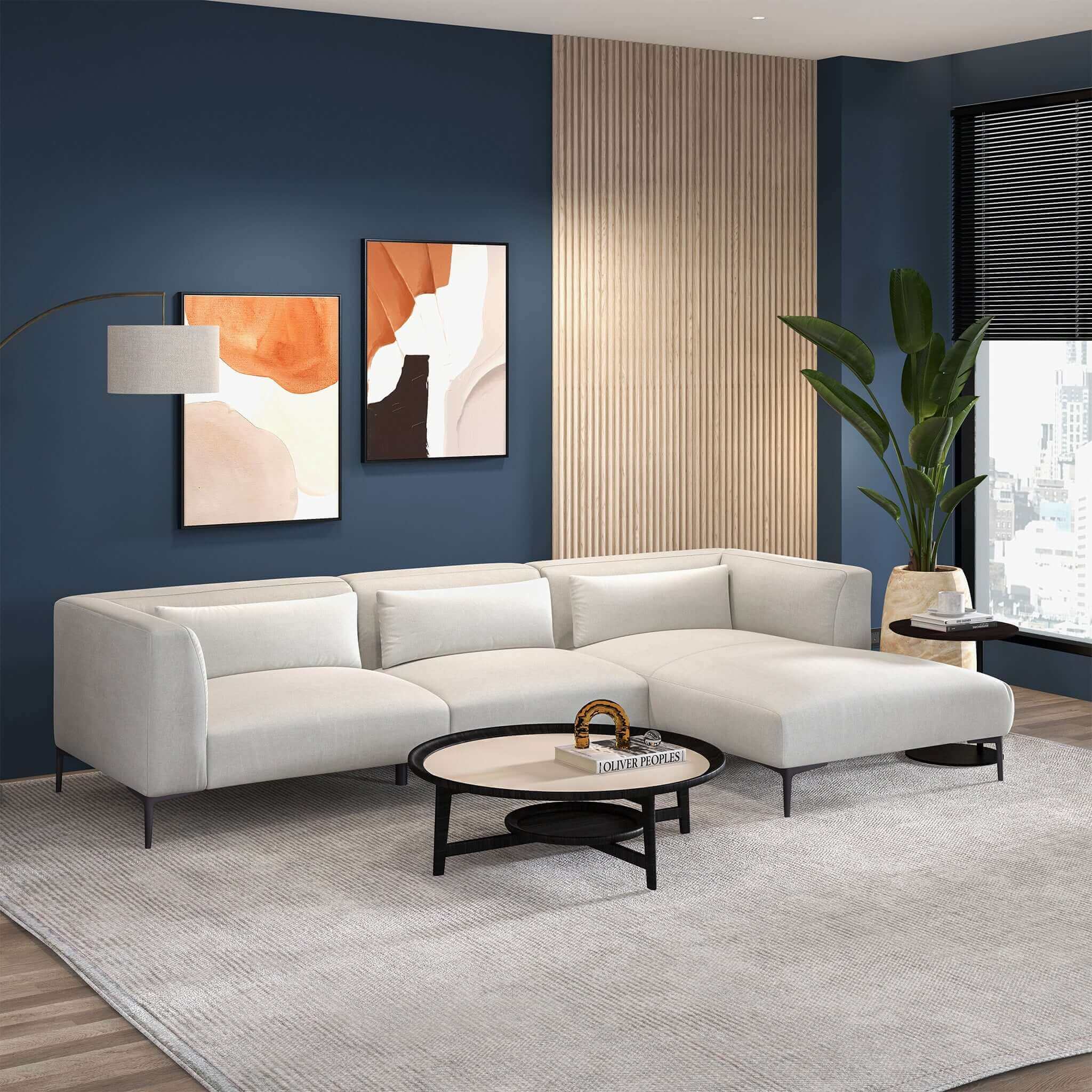 Sanel Sectional Sofa