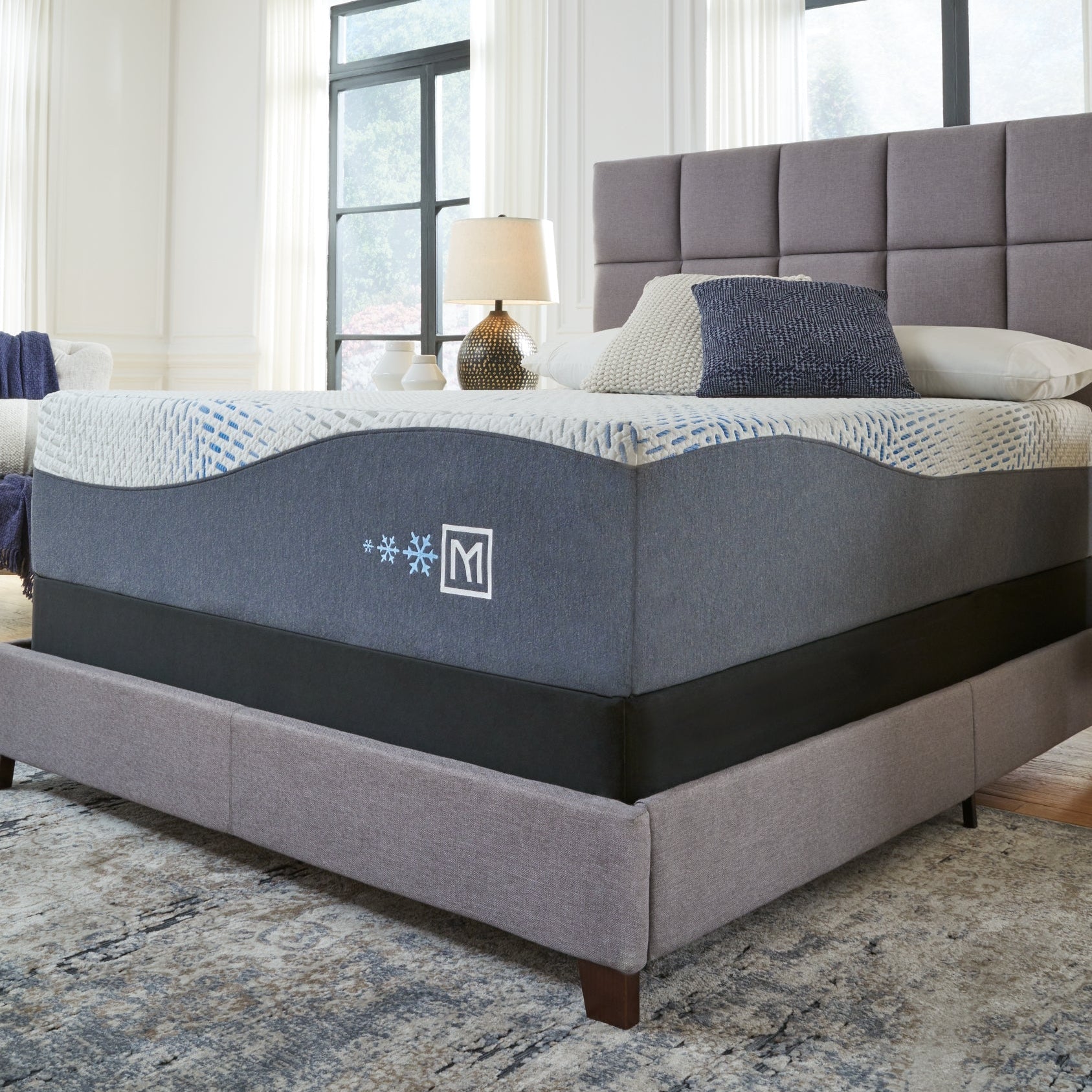 Millennium Luxury Gel Memory Foam Mattress