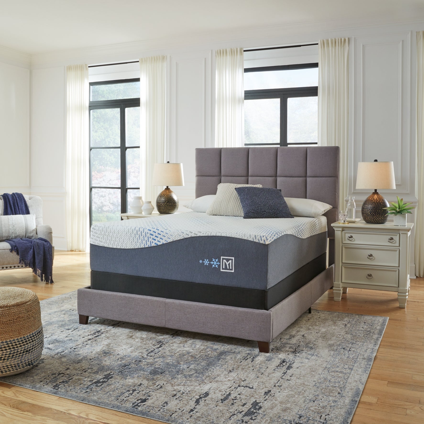 Millennium Luxury Gel Memory Foam Mattress