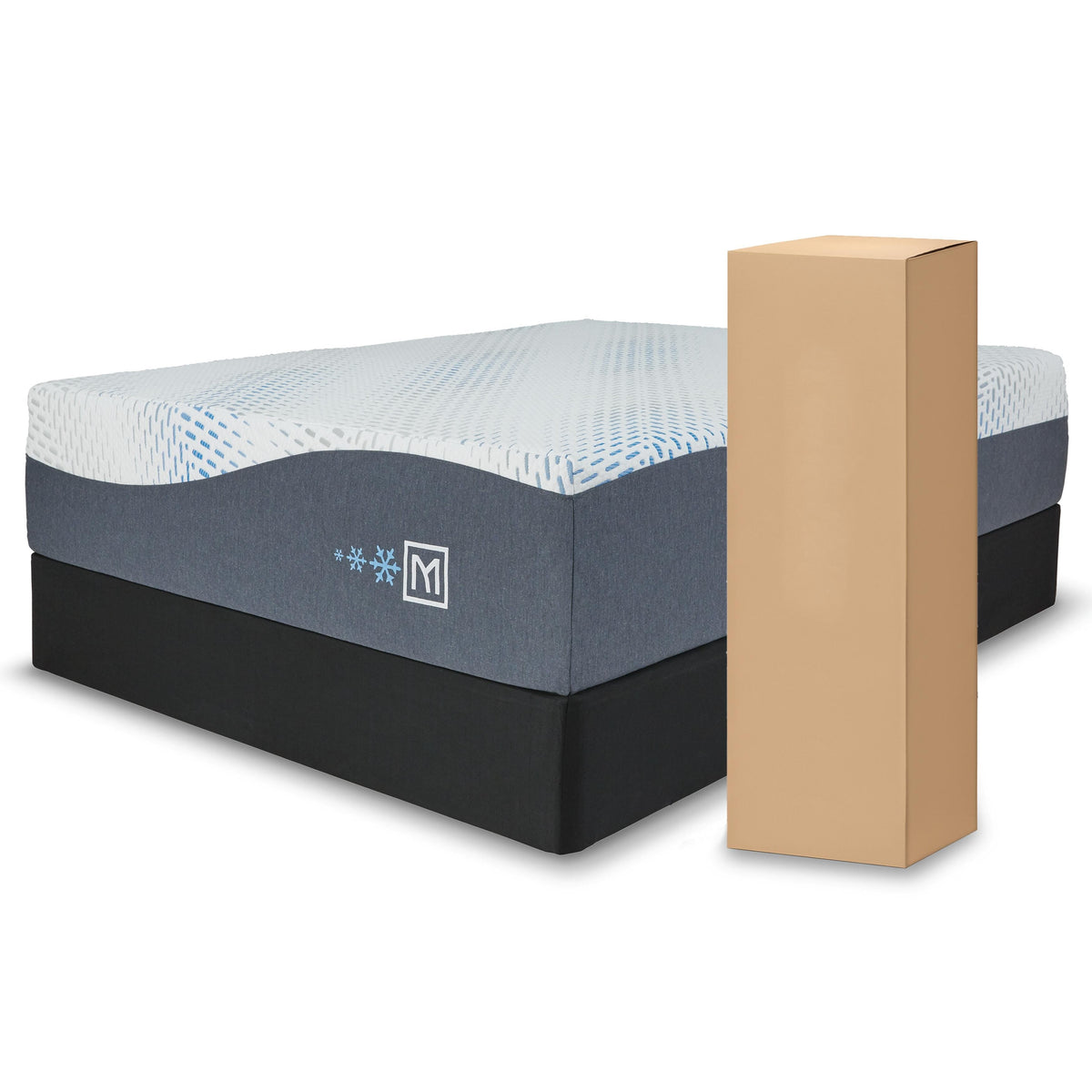 Millennium Luxury Gel Memory Foam Mattress by Ashley - image 14