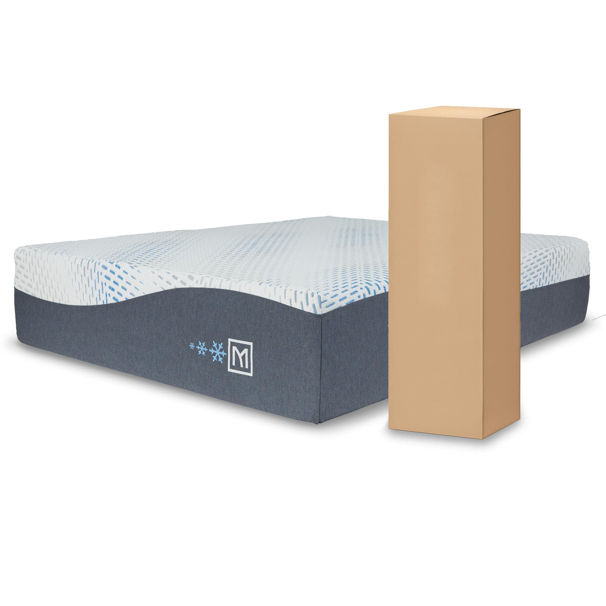 Millennium Luxury Gel Memory Foam Mattress by Ashley - image 12