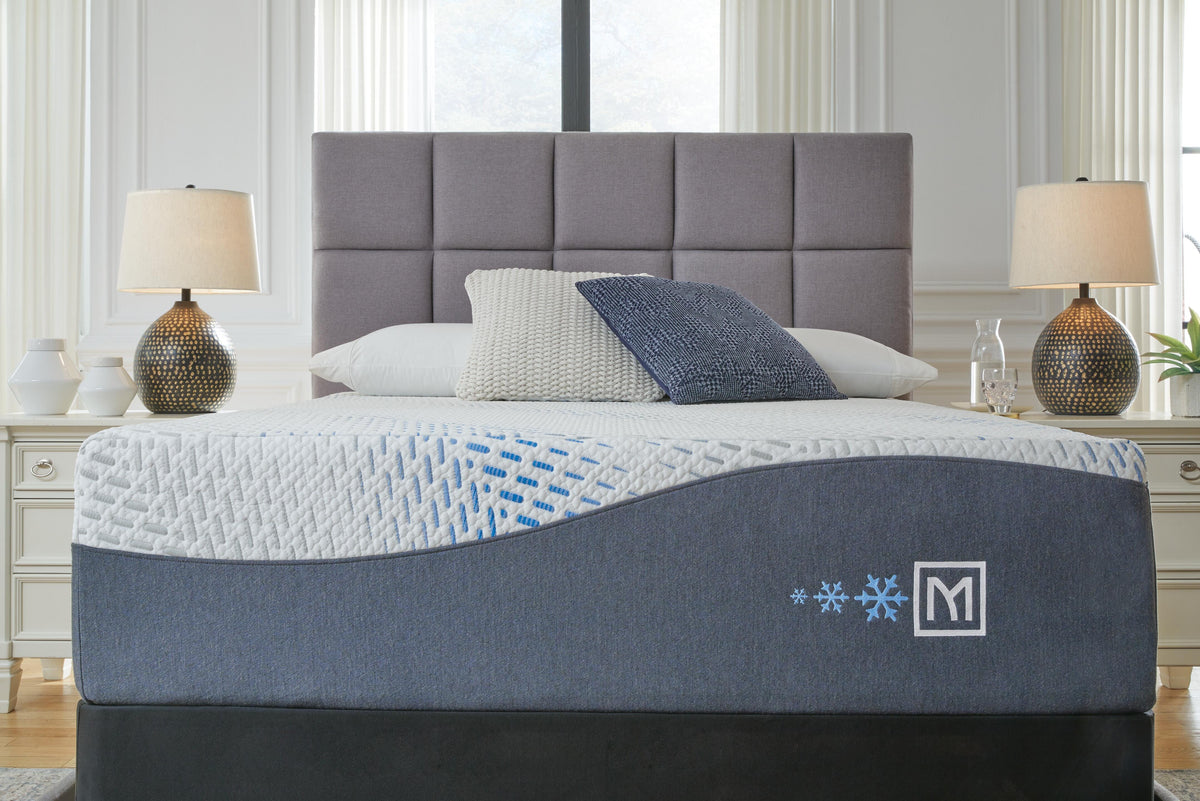 Millennium Cushion Firm Gel Memory Foam Hybrid Mattress by Ashley - image 3