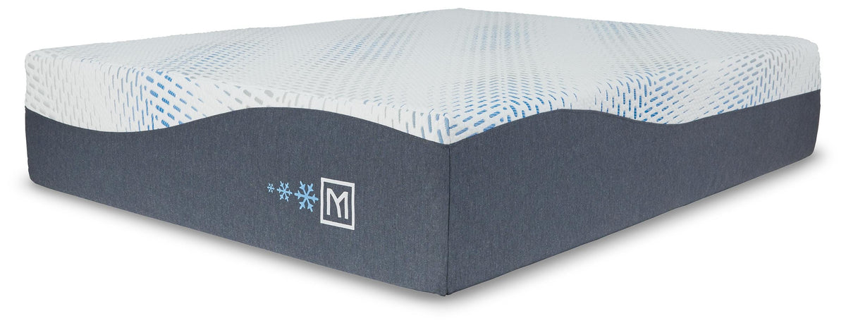 Millennium Cushion Firm Gel Memory Foam Hybrid Mattress by Ashley - image 1