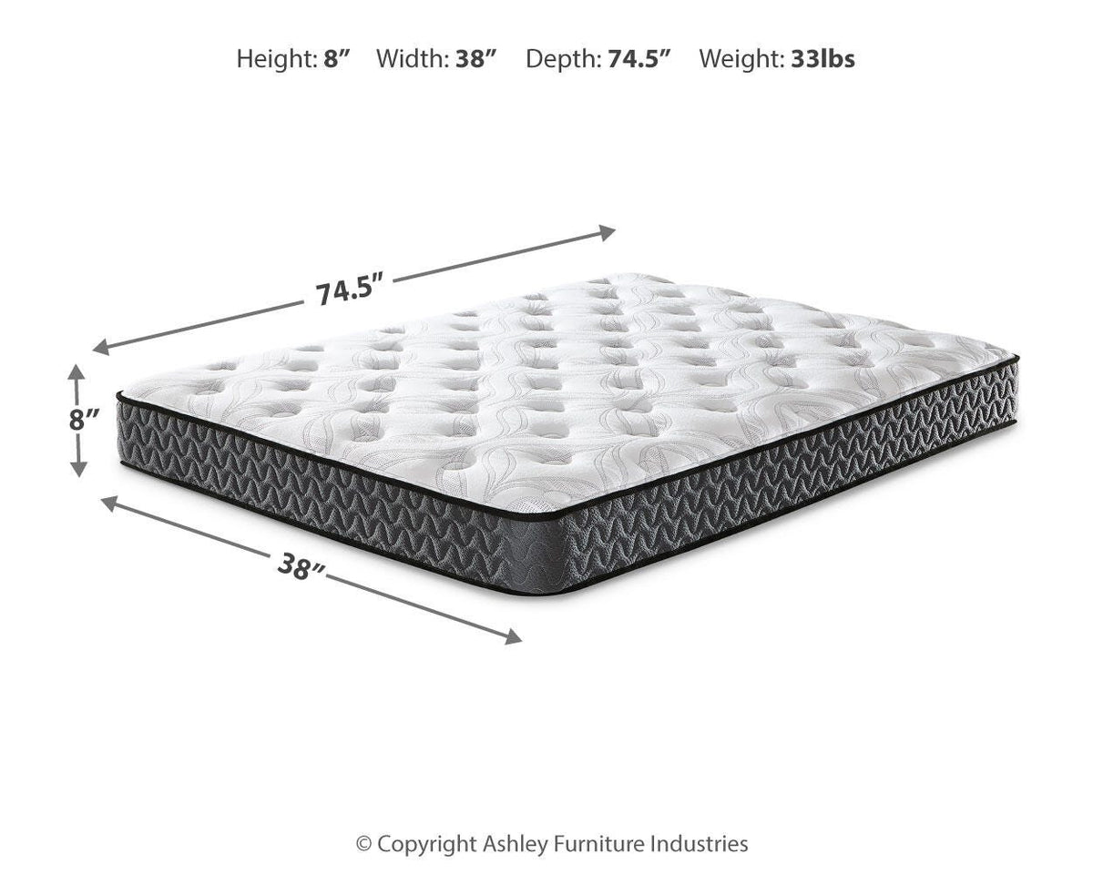 8 Inch Bonnell Hybrid Mattresses