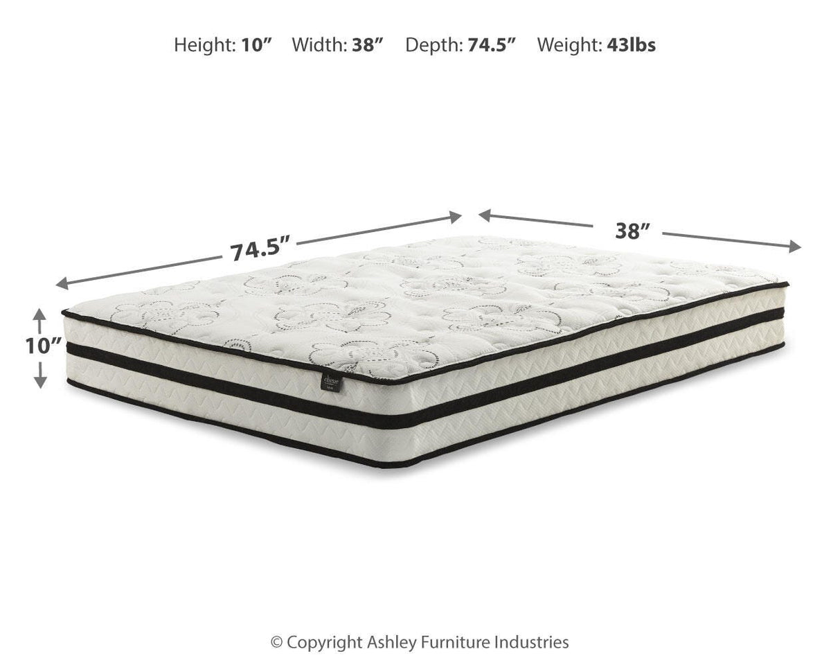 Chime 10 Inch Hybrid Mattresses