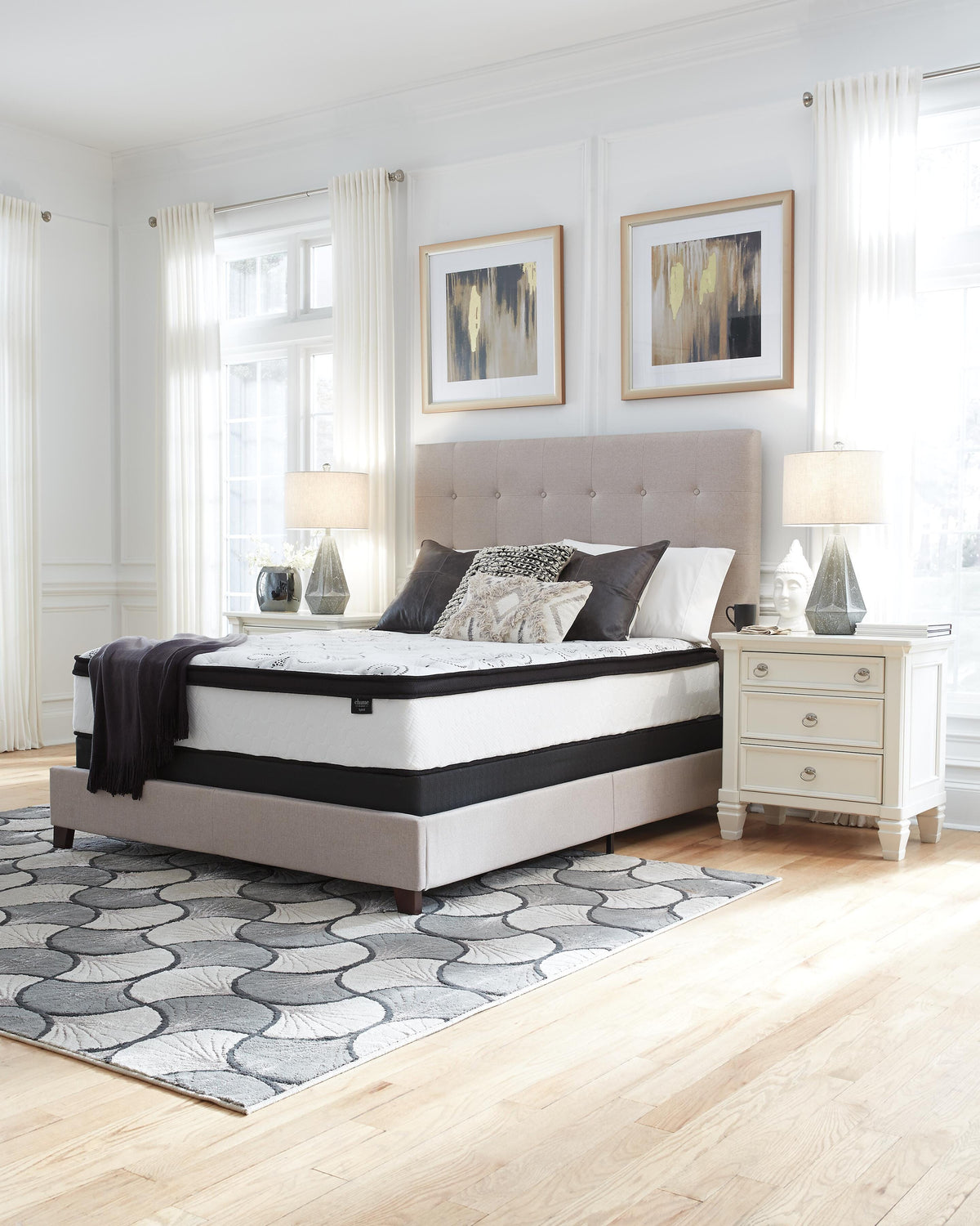 Chime 12 Inch Hybrid Mattresses