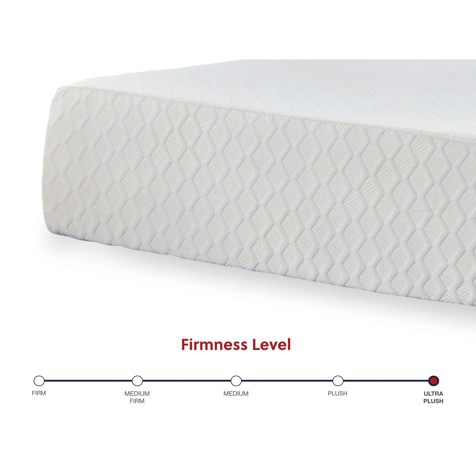 Chime 12 Inch Memory Foam Mattress