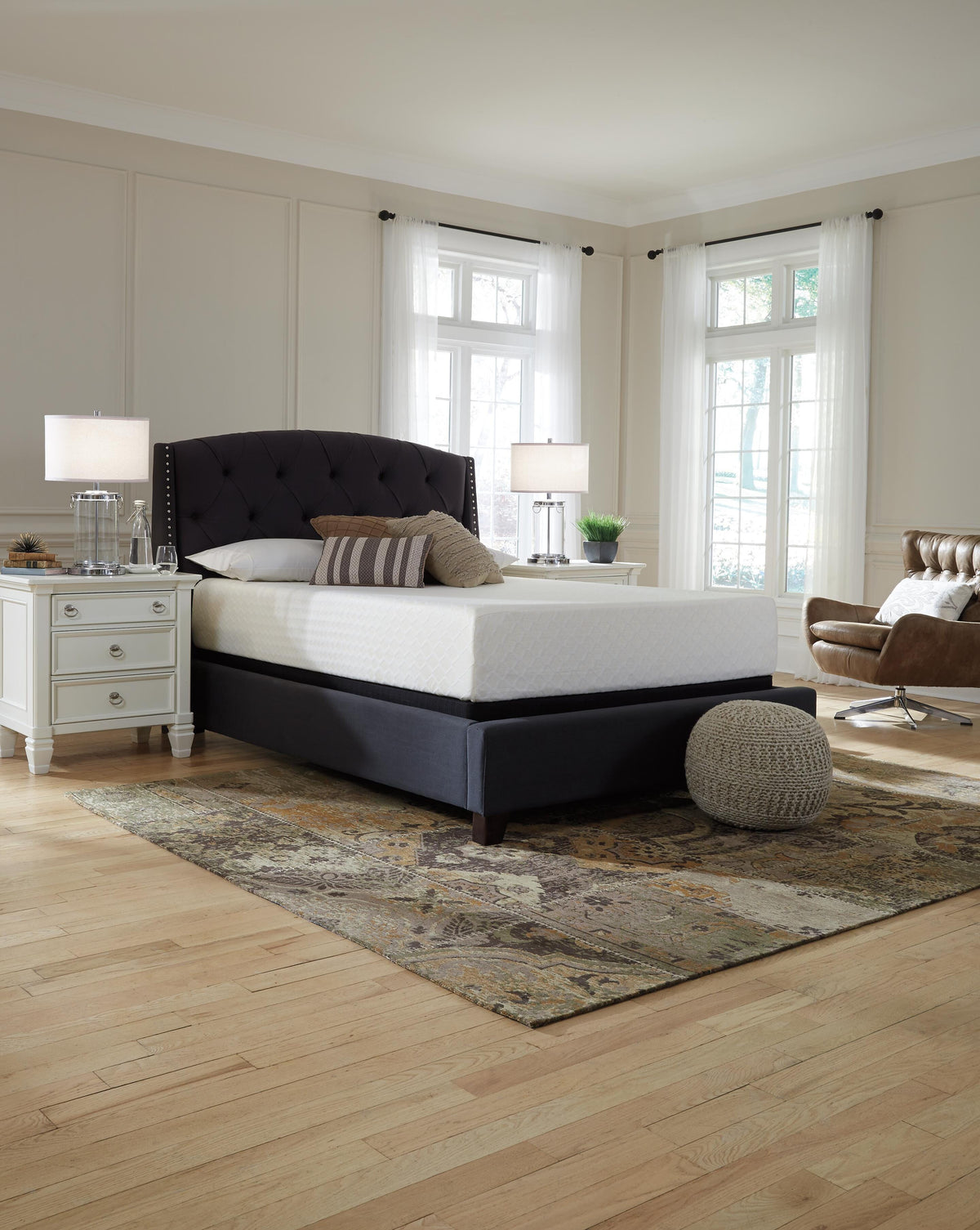 Chime 12 Inch Memory Foam Mattresses