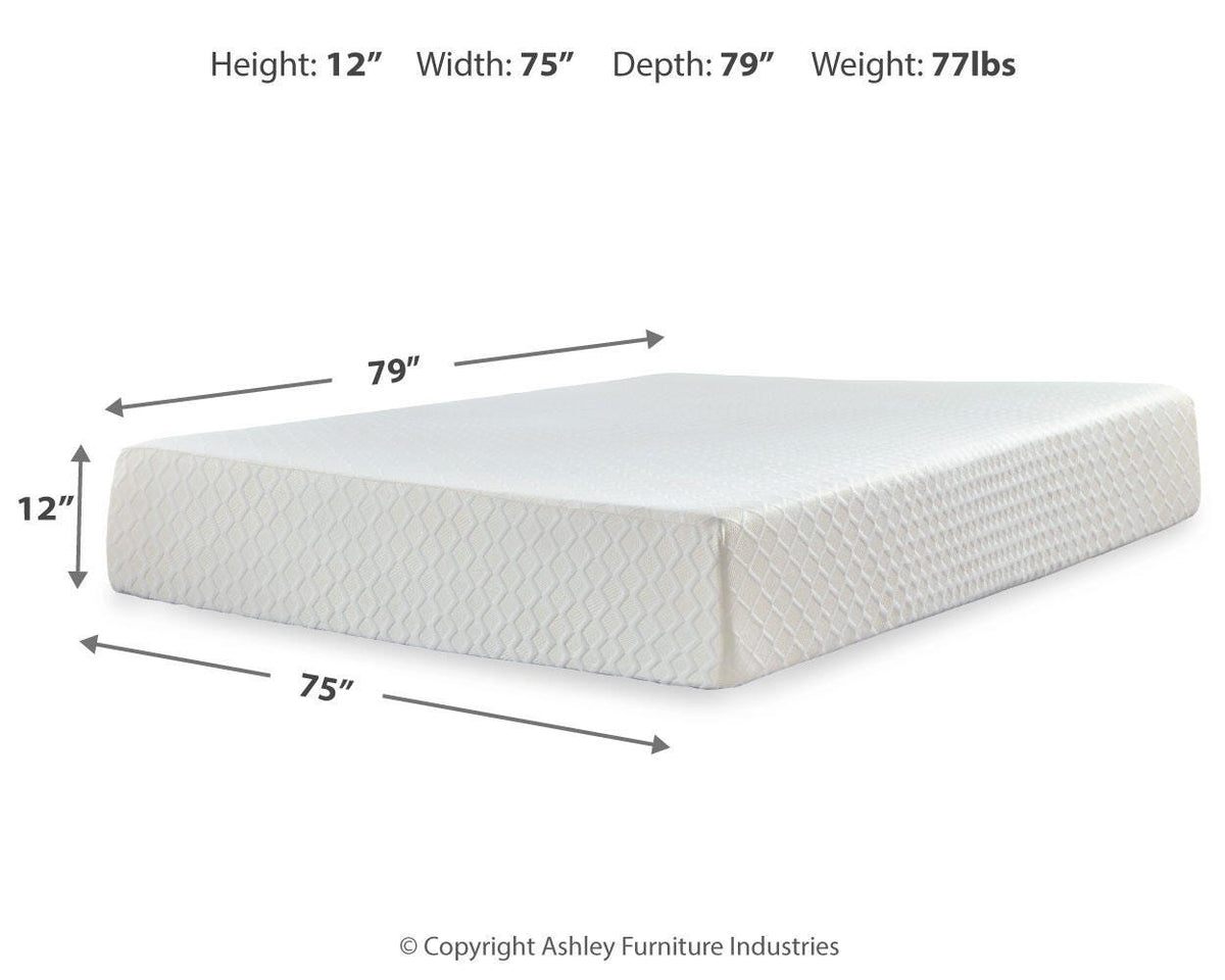 Chime 12 Inch Memory Foam Mattresses