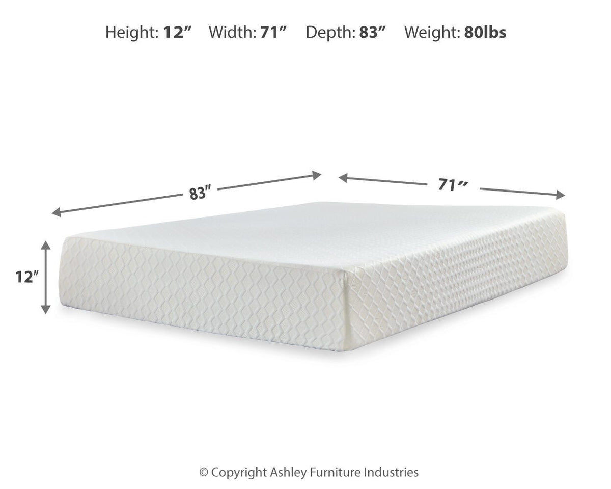 Chime 12 Inch Memory Foam Mattresses