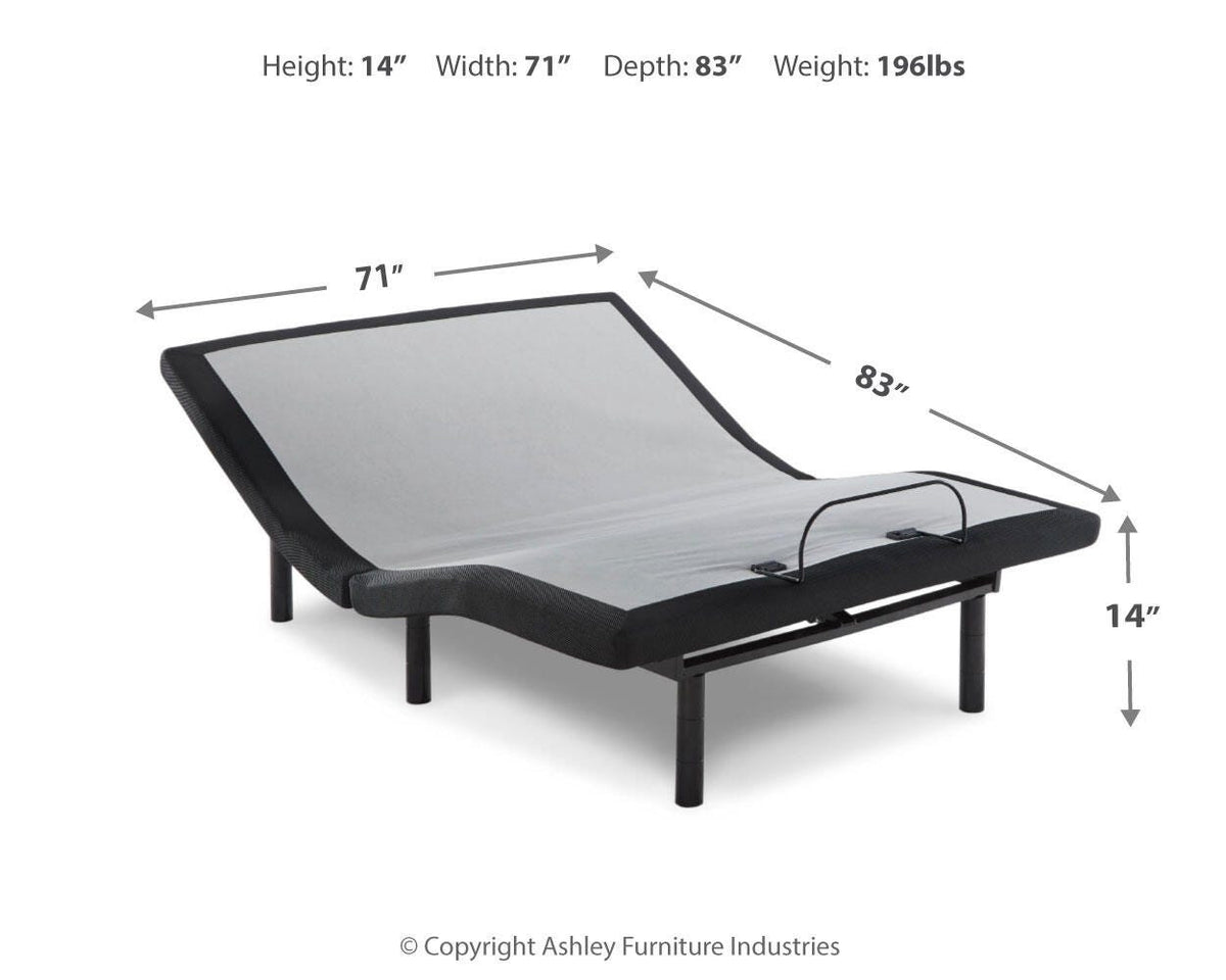 Head-Foot Model Best Adjustable Bed by Ashley - image 3