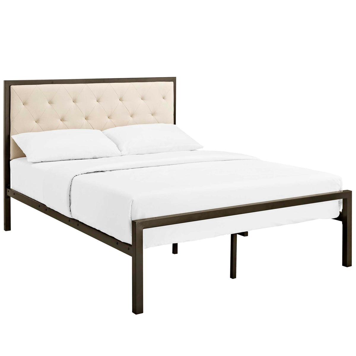 Mia Fabric Bed