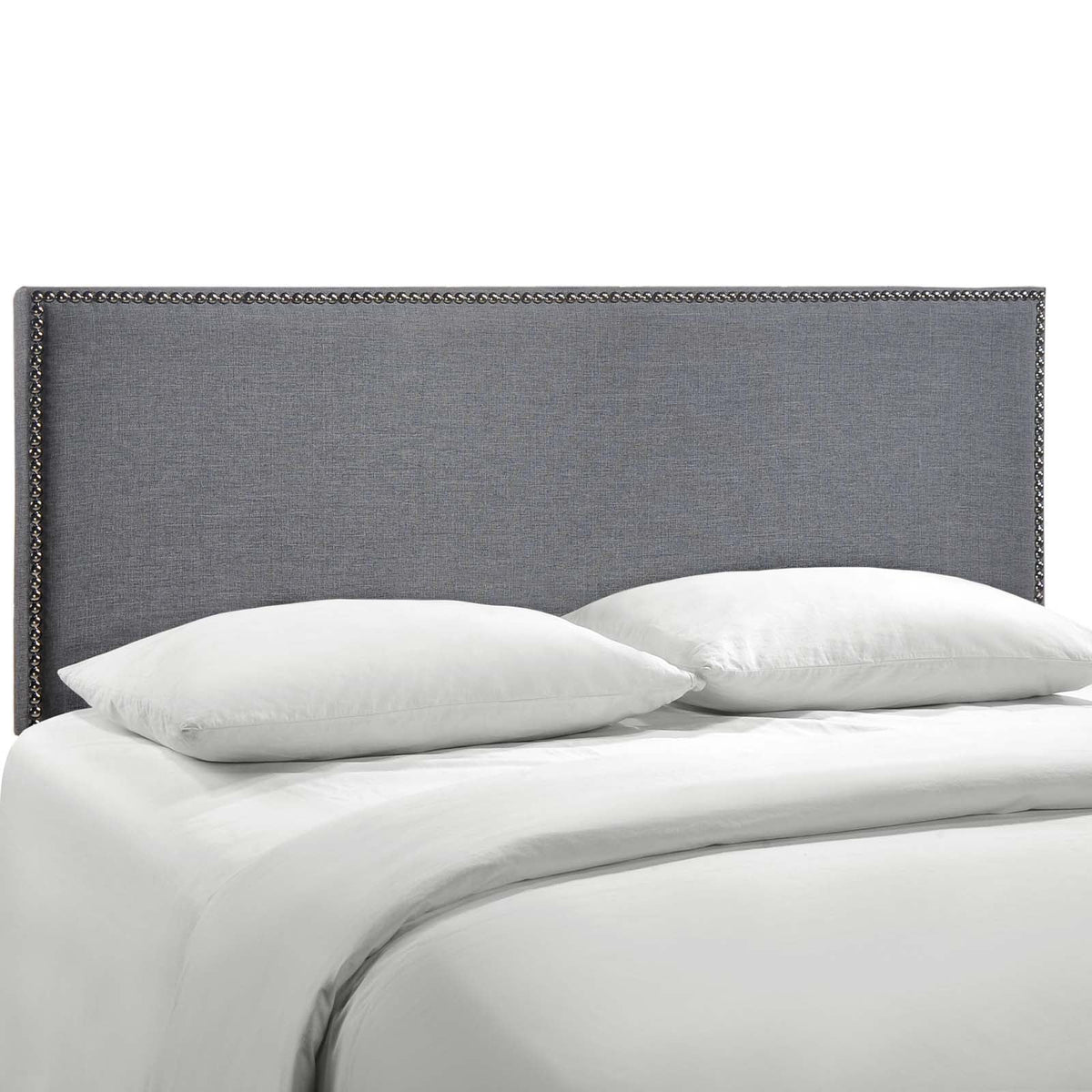 Region Nailhead Upholstered Headboard