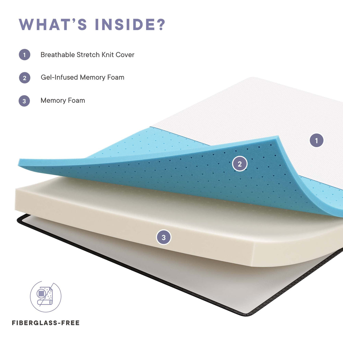Aveline Memory Foam Mattress