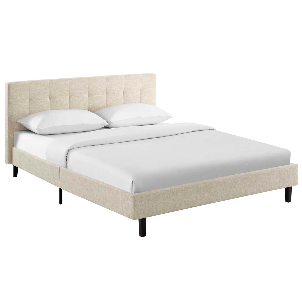 Linnea Fabric Bed