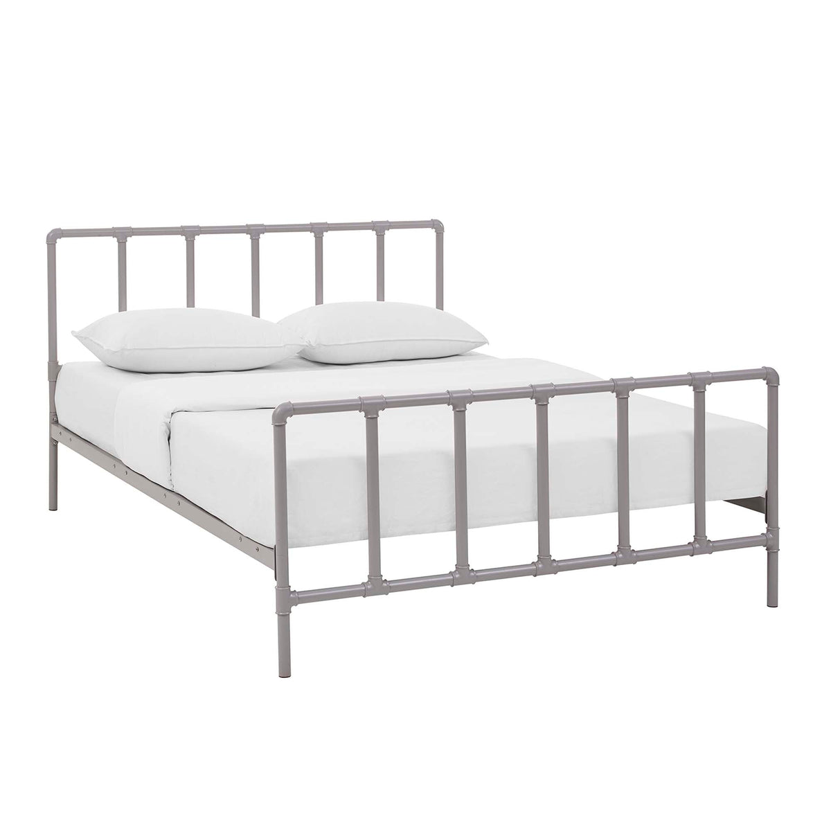Dower Stainless Steel Bed