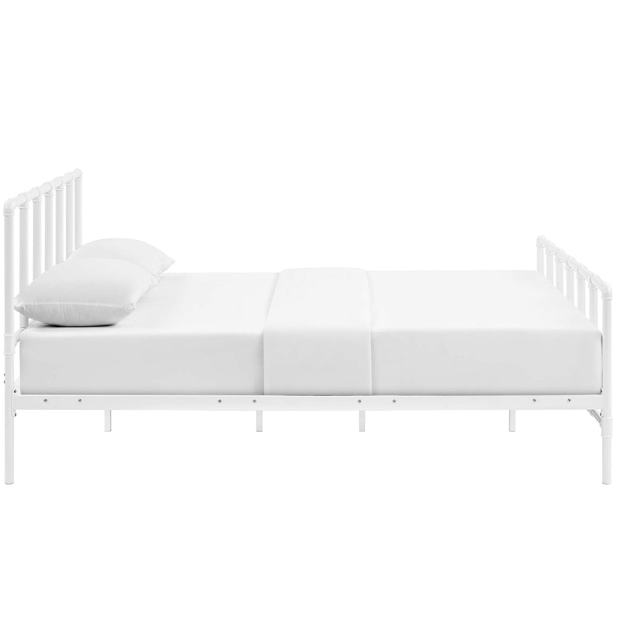 Dower Stainless Steel Bed