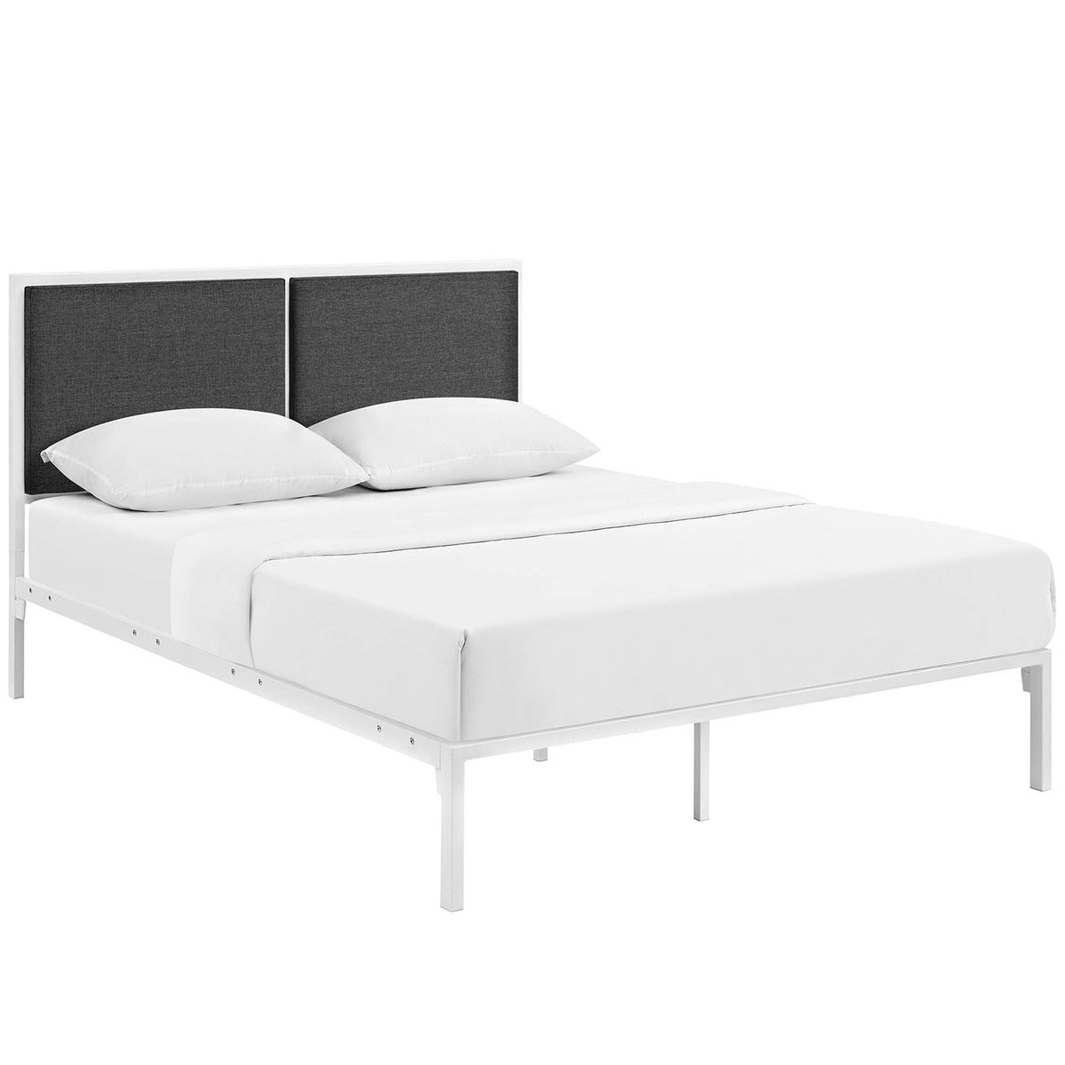 Della Fabric Bed