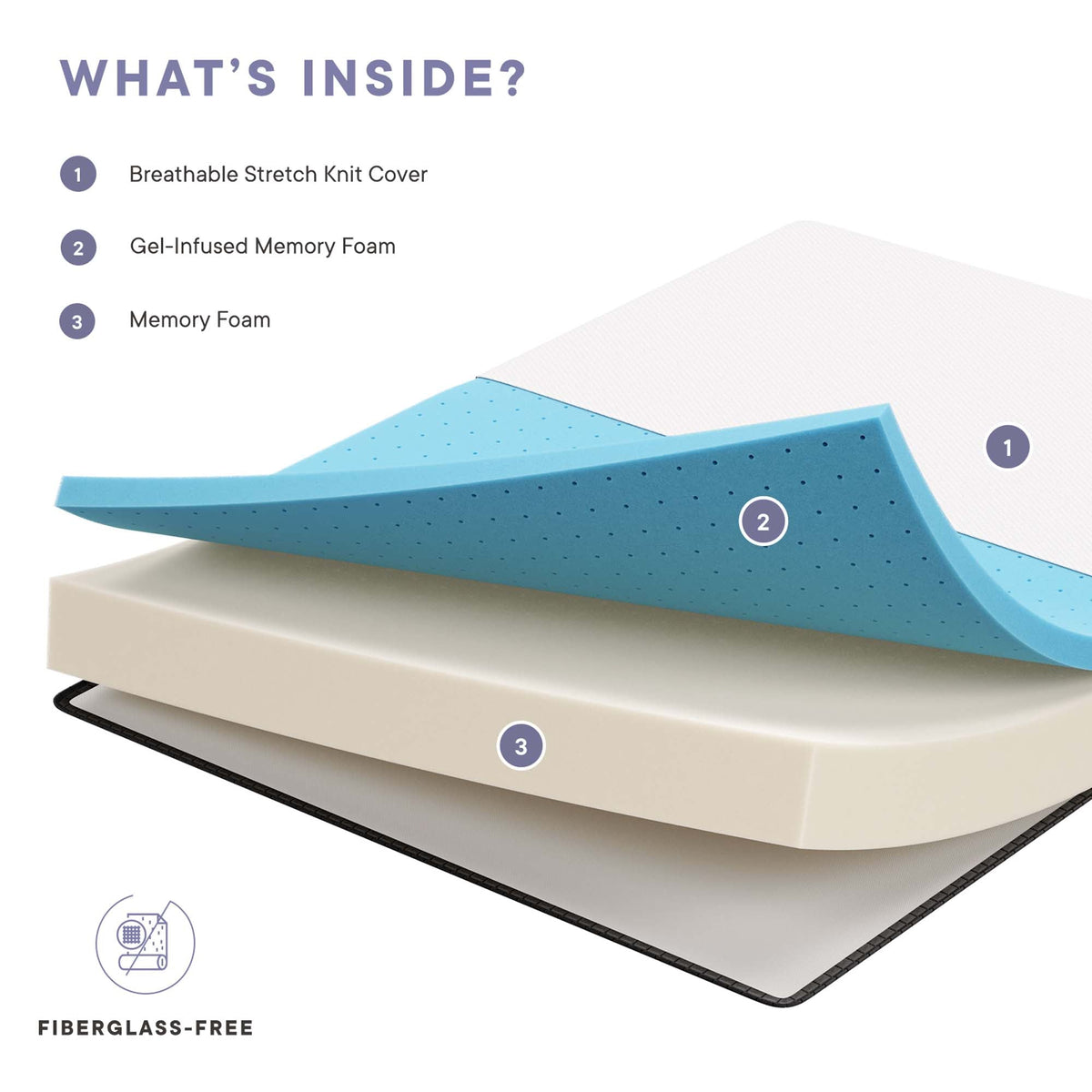 Aveline Memory Foam Mattress