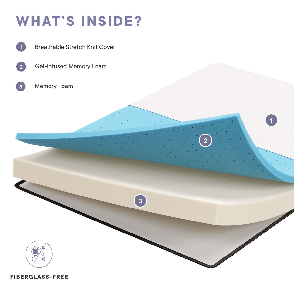 Aveline Memory Foam Mattress