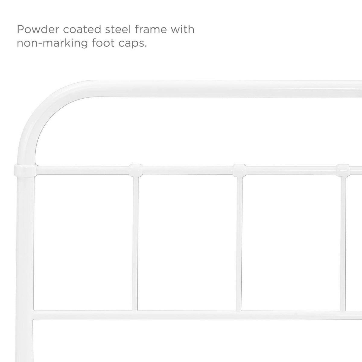 Serena Steel Headboard