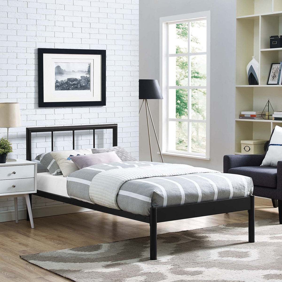 Gwen Metal Bed Frame - view 11