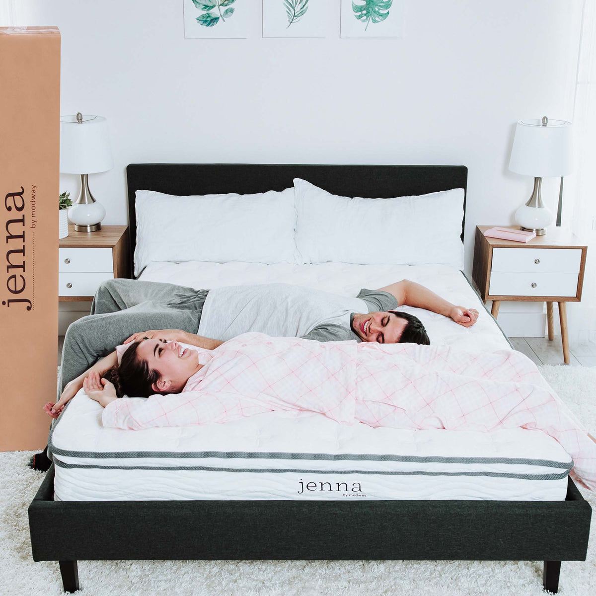 Jenna Innerspring and Foam Mattress