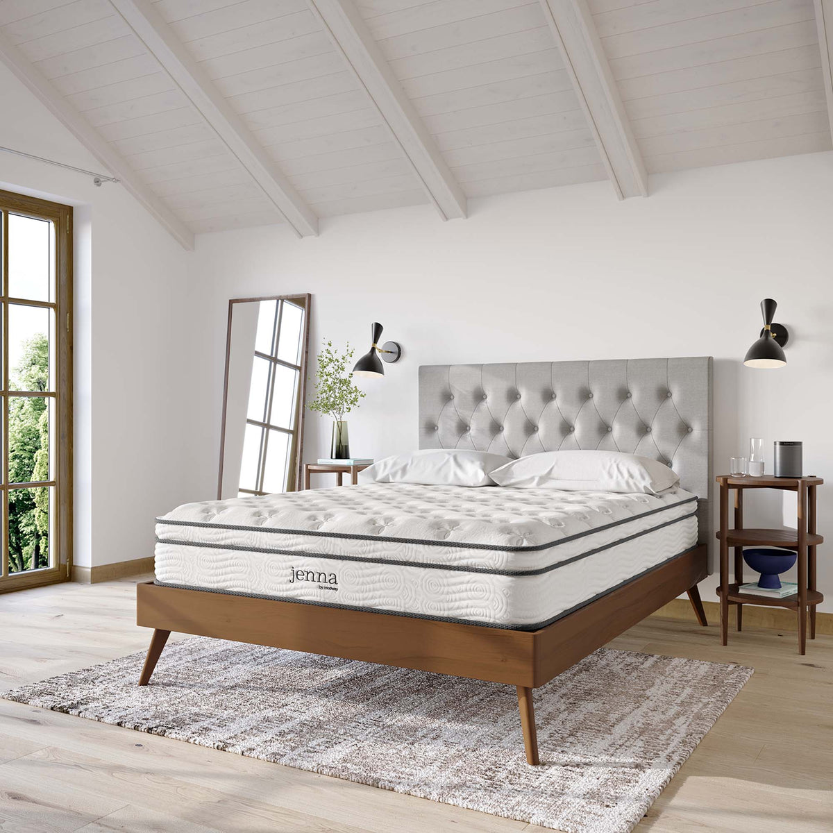 Jenna Innerspring and Foam Mattress