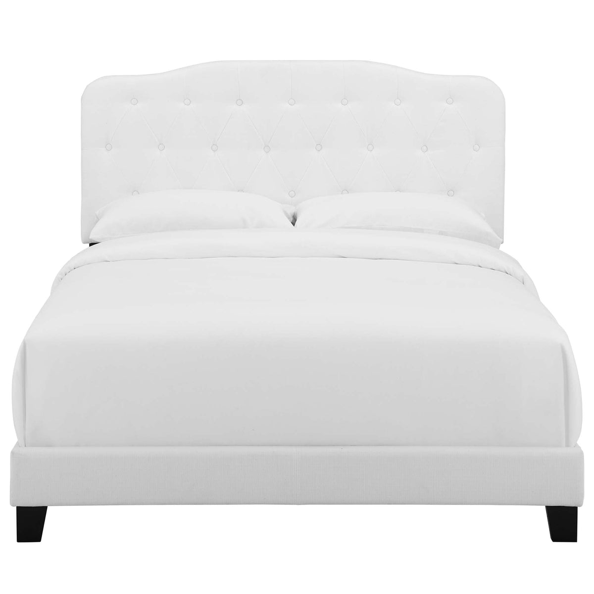 Amelia Upholstered Fabric Bed