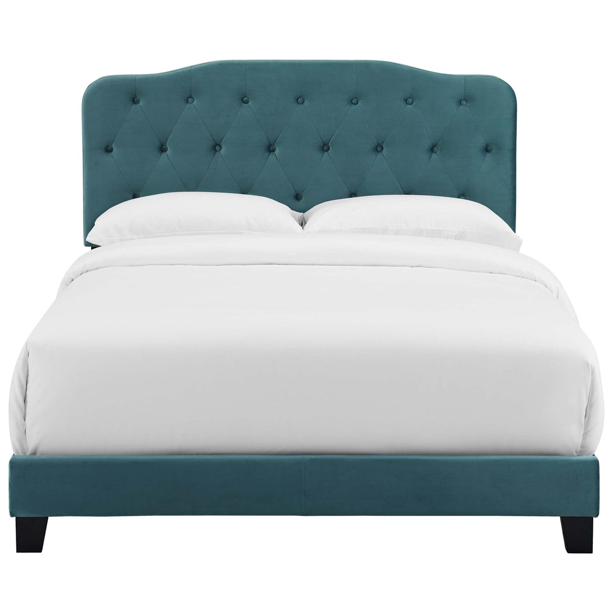 Amelia Performance Velvet Bed - view 17