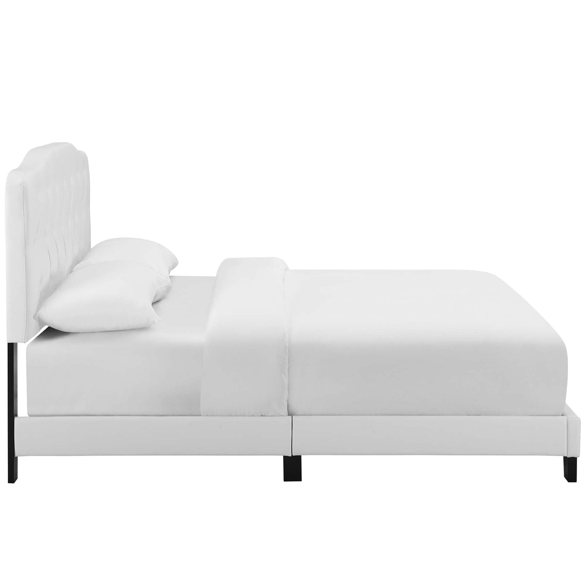 Amelia Faux Leather Bed