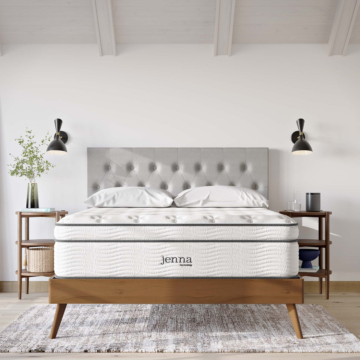 Jenna Innerspring and Foam Mattress