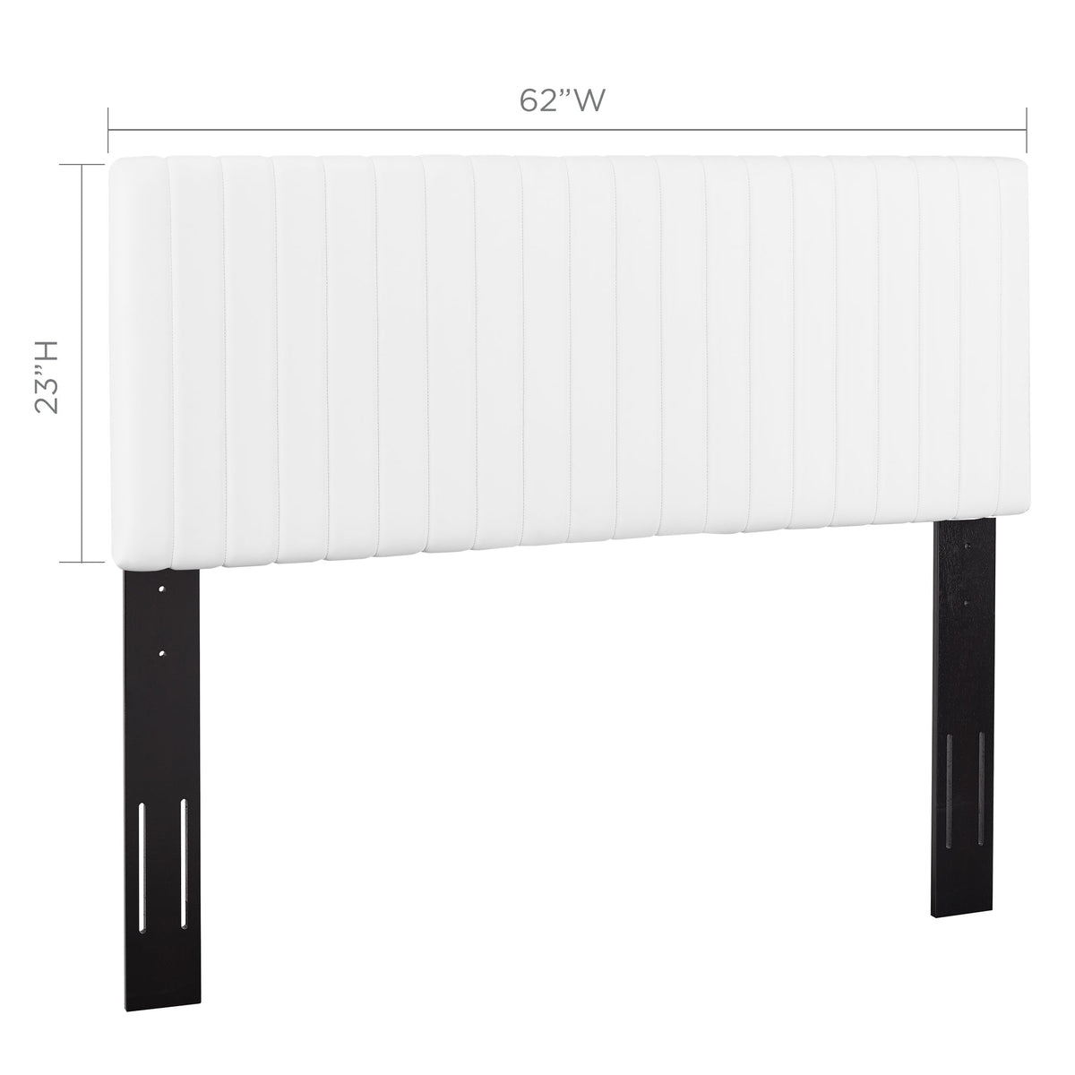 Keira Faux Leather Headboard - view 19