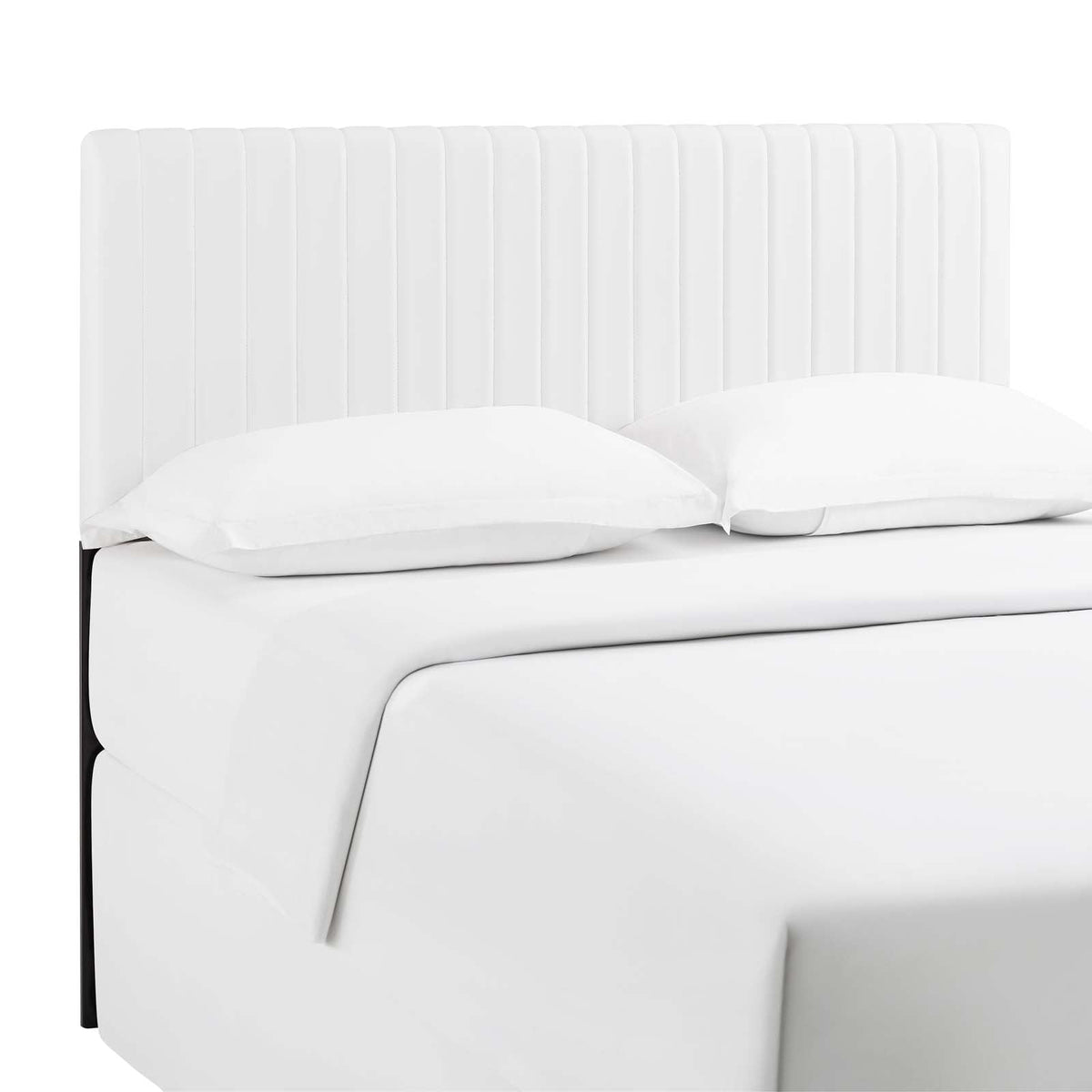 Keira Faux Leather Headboard - view 3