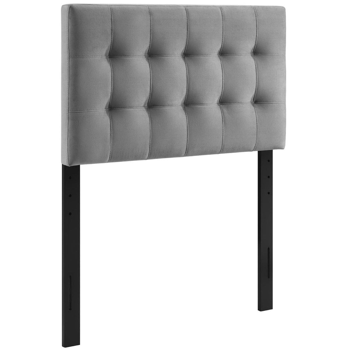 Lily Biscuit Tufted Performance Velvet Headboard - view 9