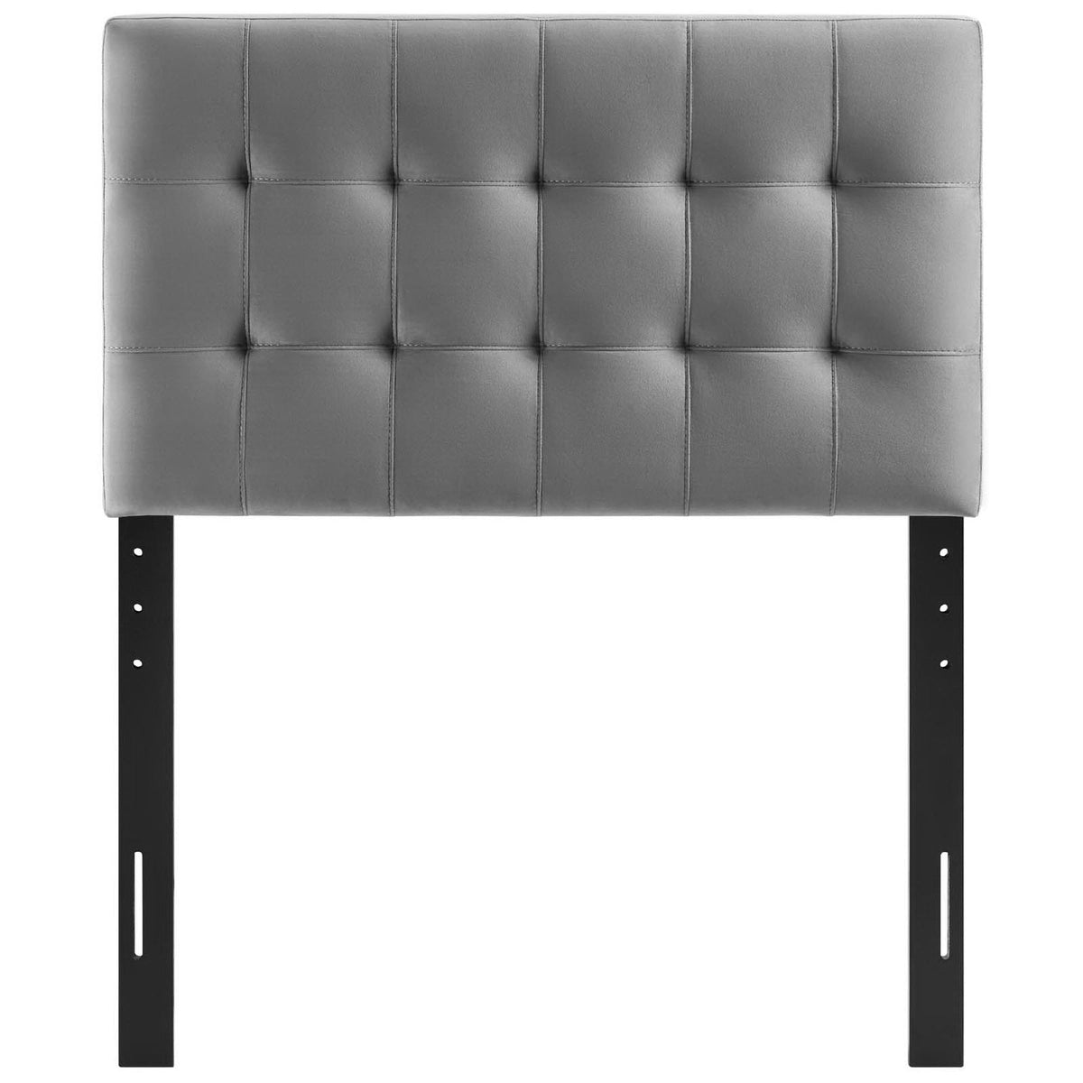 Lily Biscuit Tufted Performance Velvet Headboard