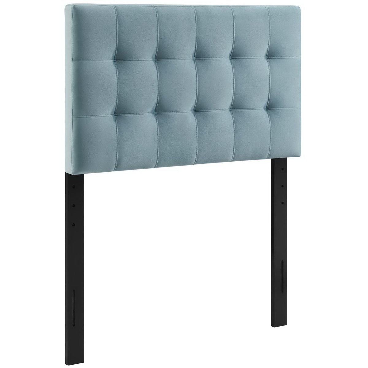 Lily Biscuit Tufted Performance Velvet Headboard - view 10