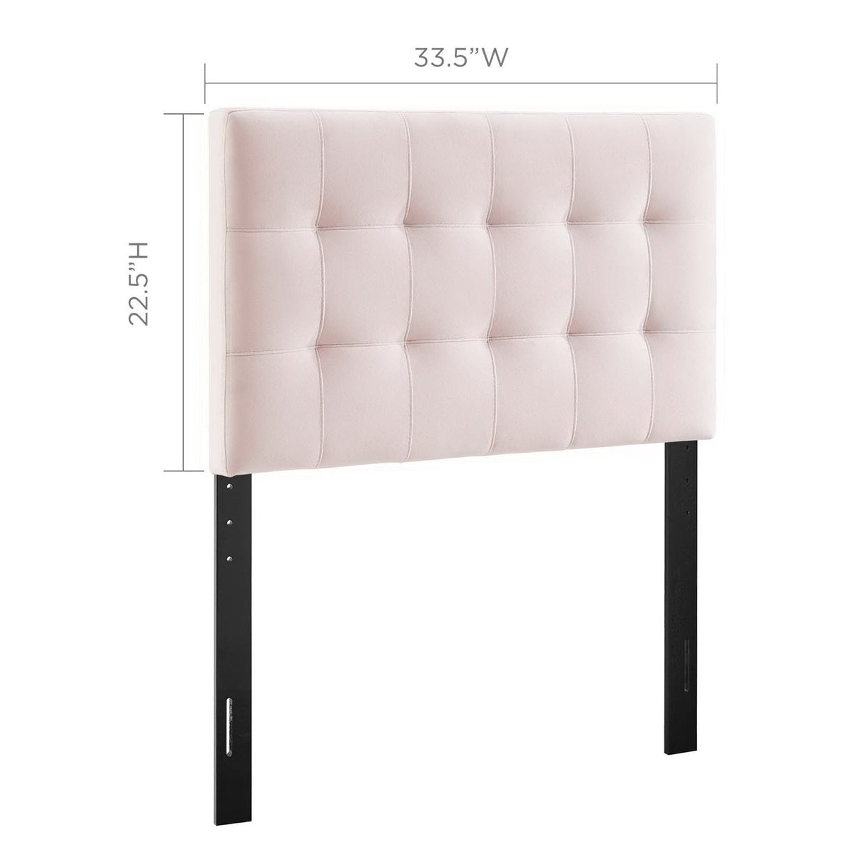 Lily Biscuit Tufted Performance Velvet Headboard - view 46