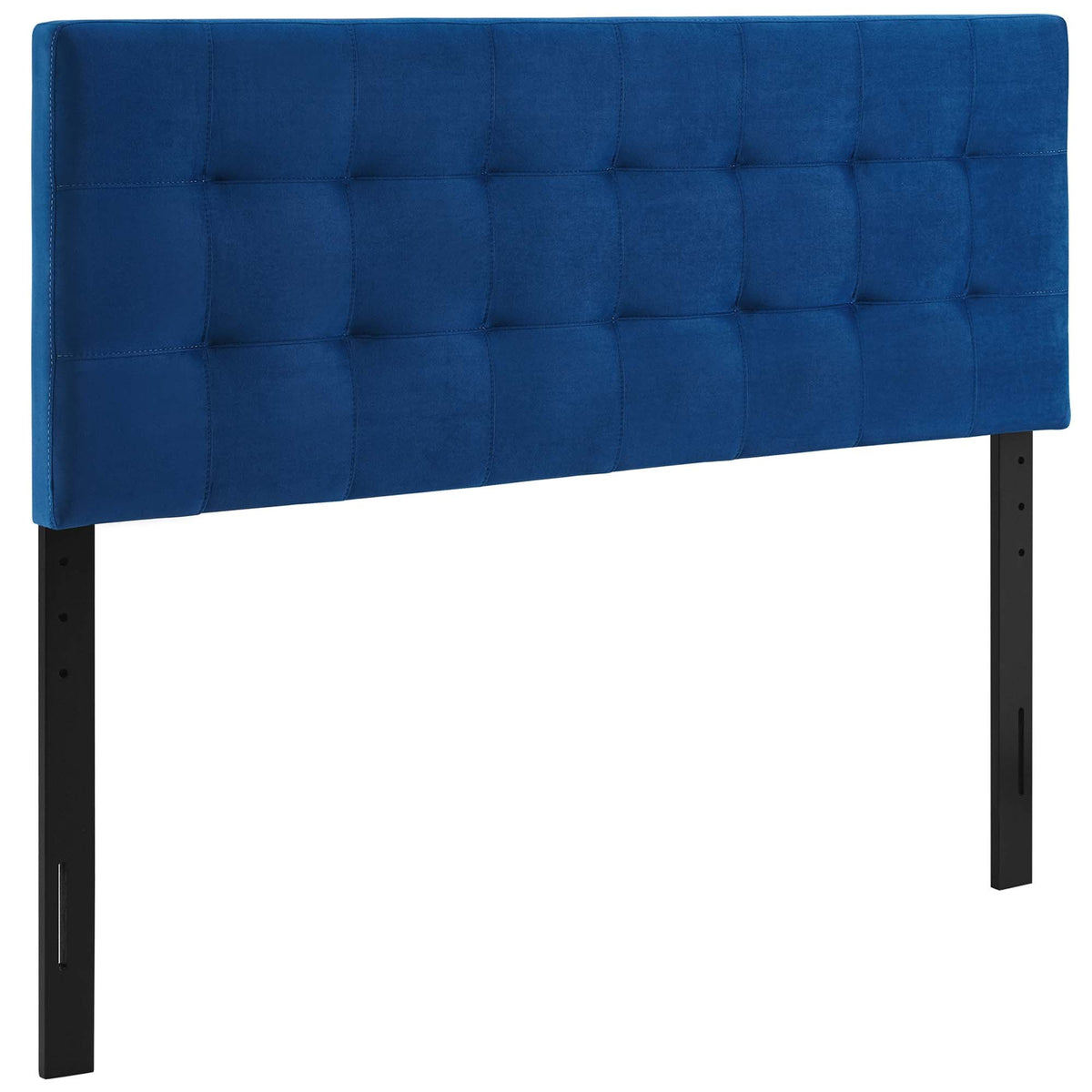 Lily Biscuit Tufted Performance Velvet Headboard - view 29