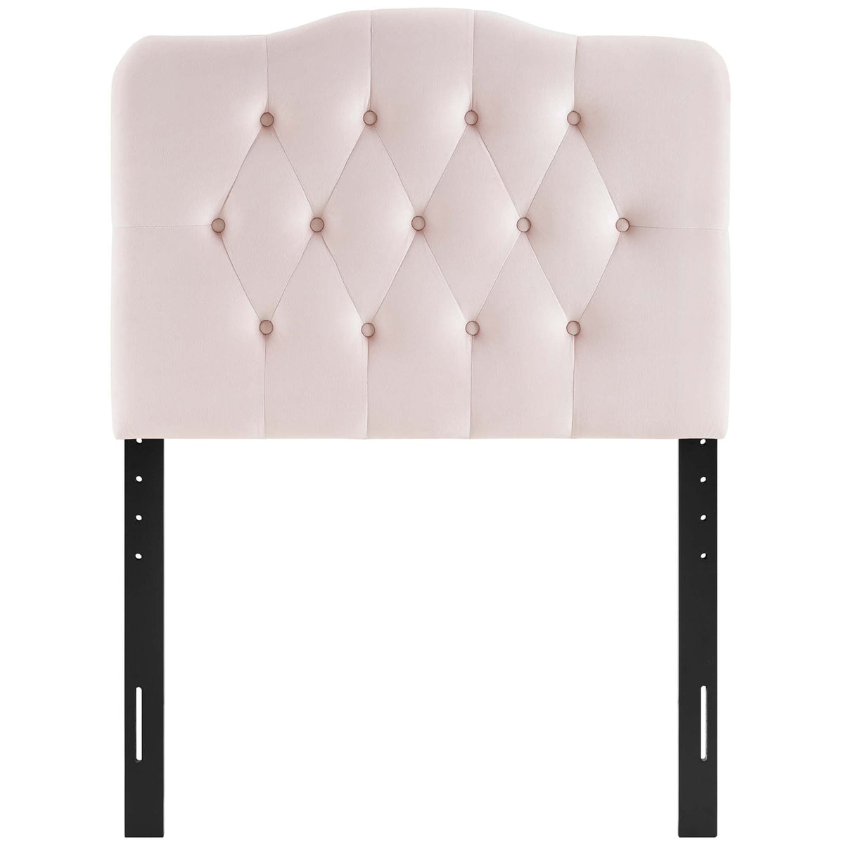 Annabel Diamond Tufted Performance Velvet Headboard